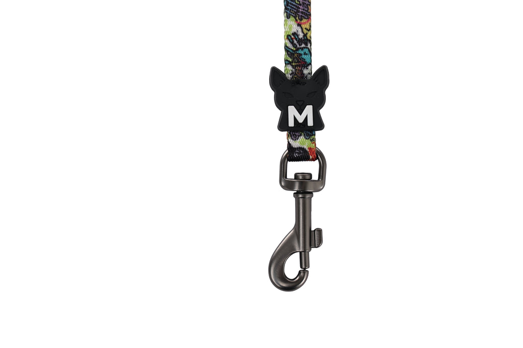 URBAN STYLE GRAFFITI Cat Harness & Leash set
