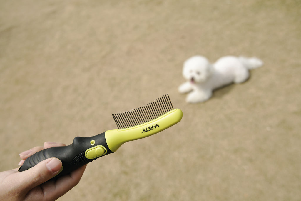 CLICK AND GROOM Curved brush