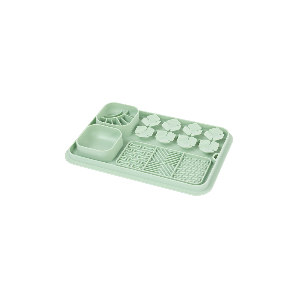 LECCA PRO 6in1 Licking mat Green