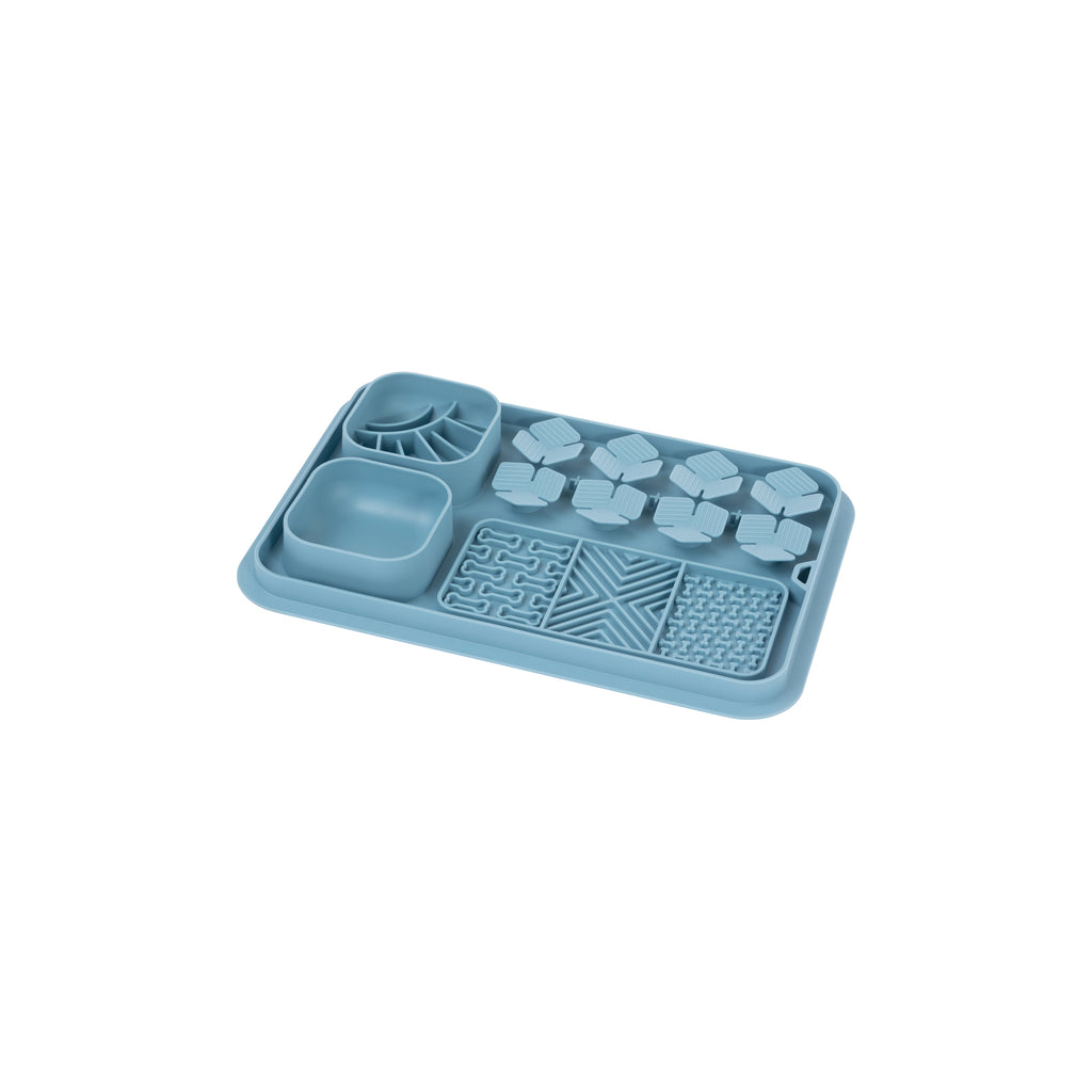 LECCA PRO 6in1 Licking mat Blue