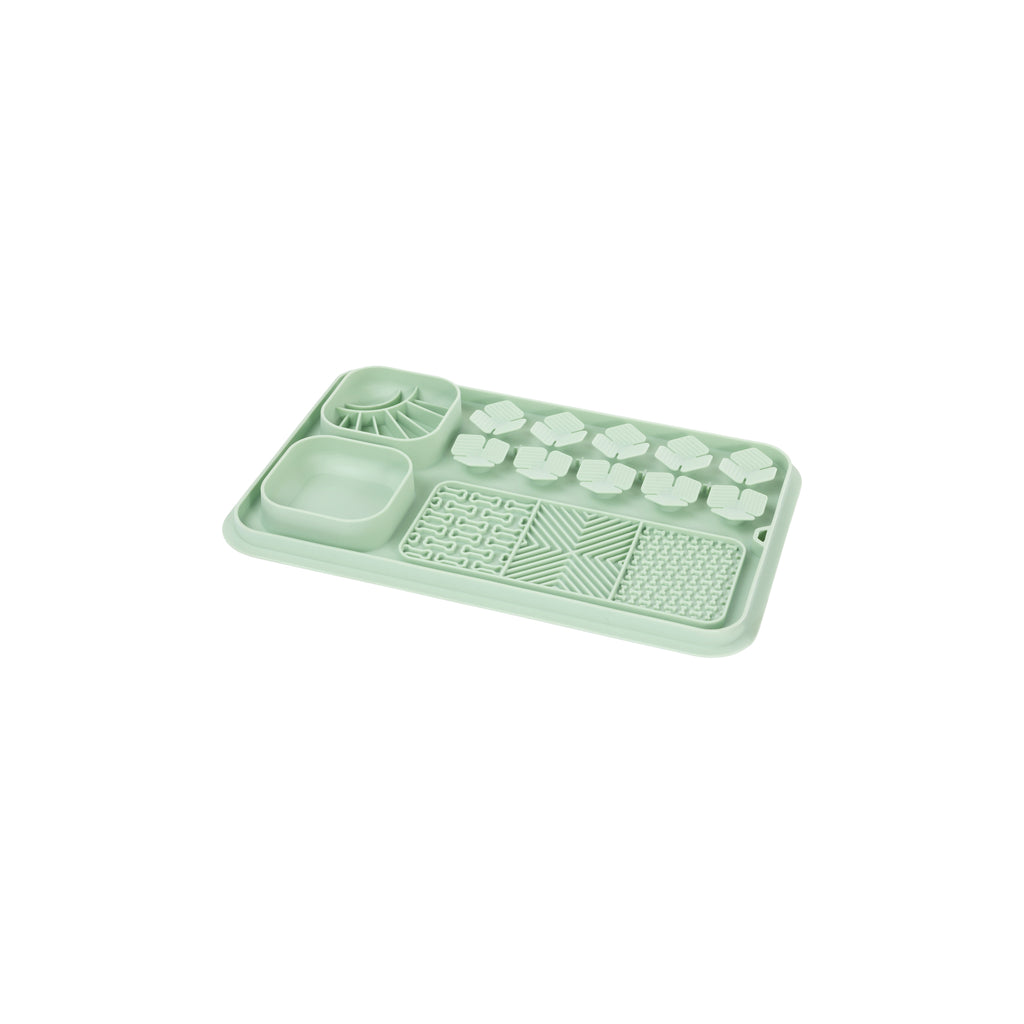 LECCA PRO 6in1 Licking mat Green