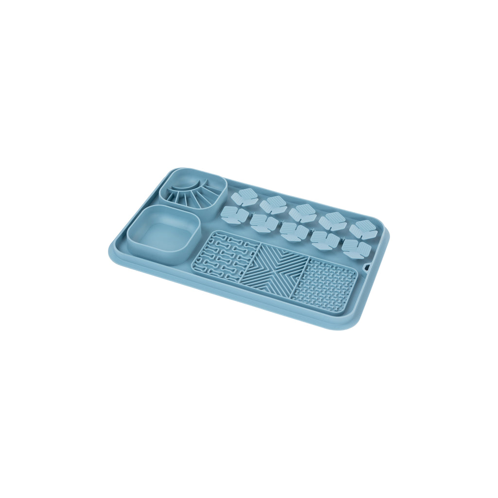 LECCA PRO 6in1 Licking mat Blue