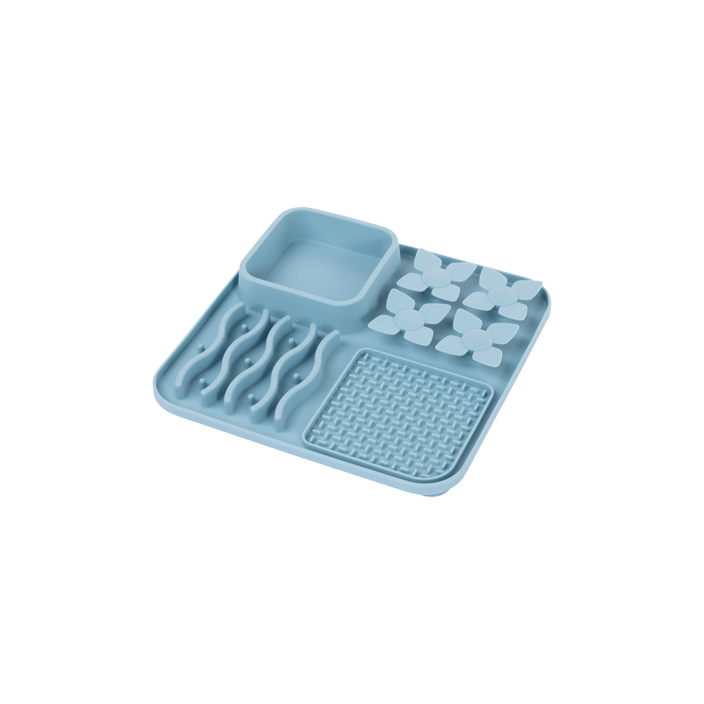 LECCA PRO 4in1 Licking mat Blue