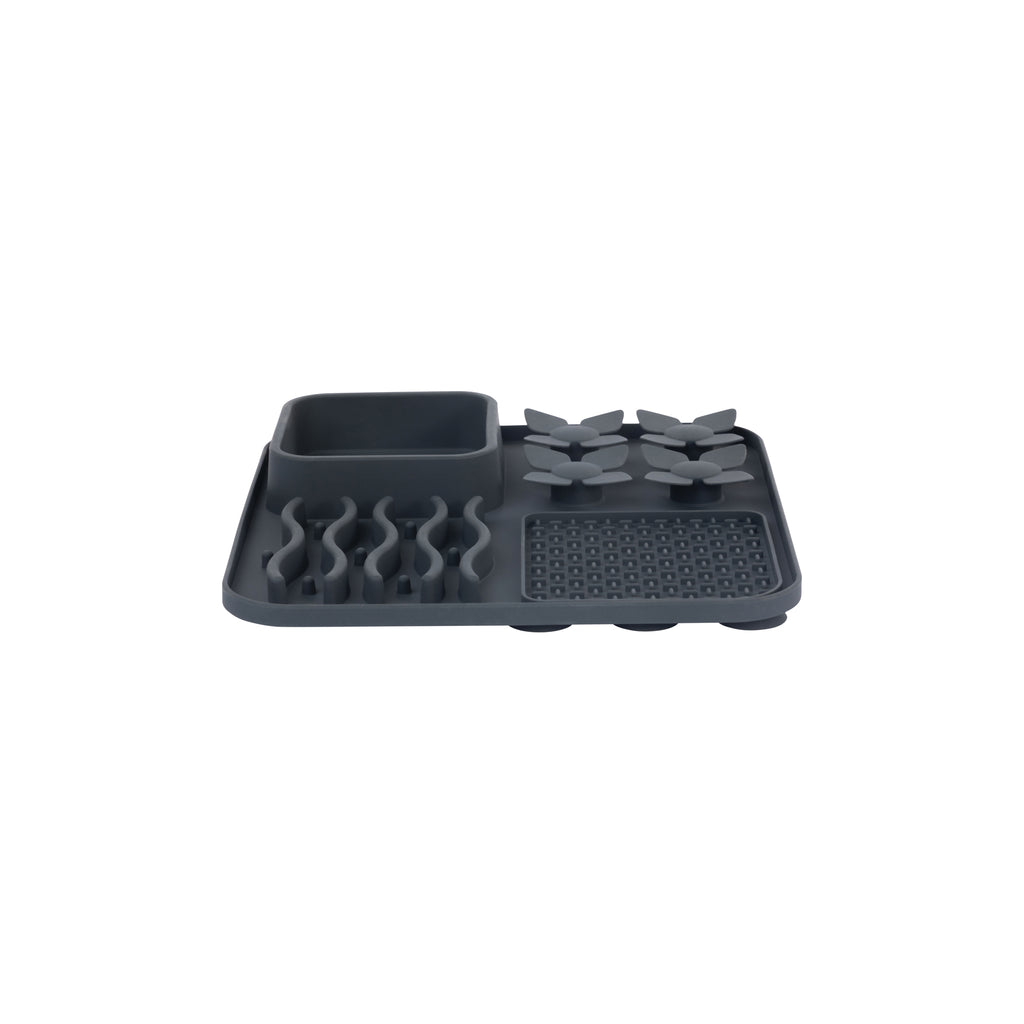 LECCA PRO 4in1 Licking mat Black