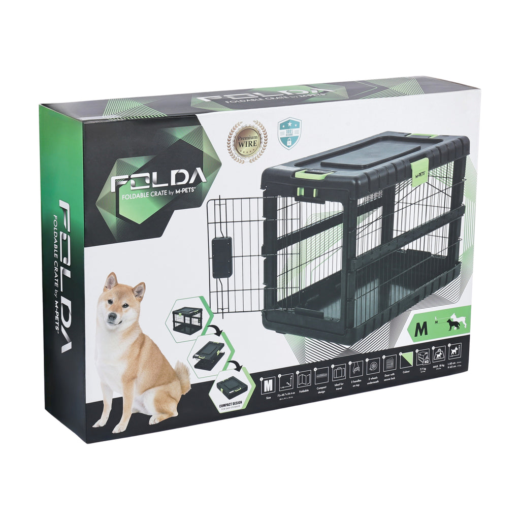 FOLDA Foldable Crate M