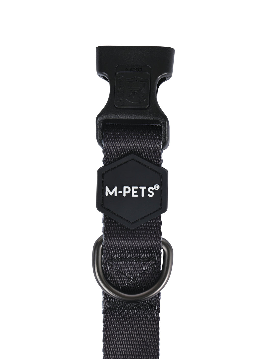 GENTLE DOG Collar Black