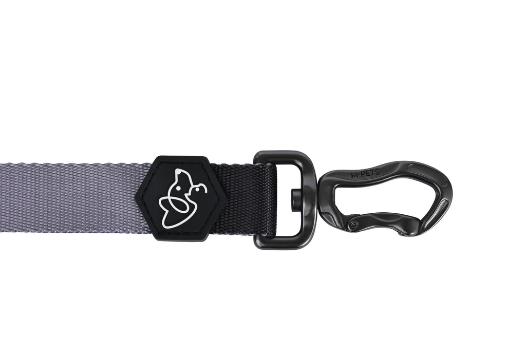 GENTLE DOG Leash Black