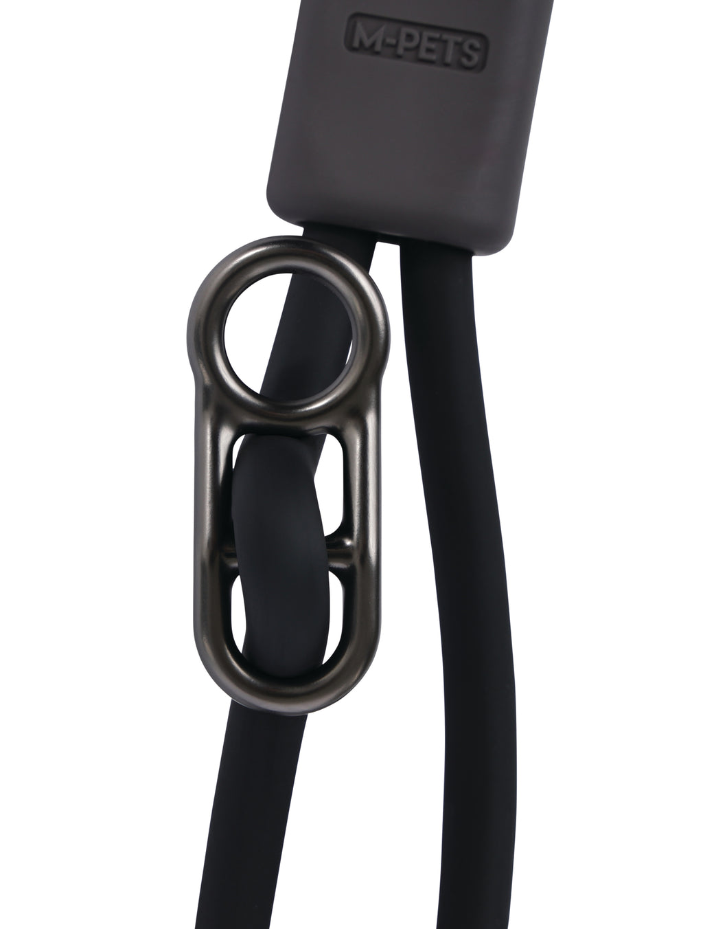GENTLE DOG Hands-Free dog leash WATERPROOF Black