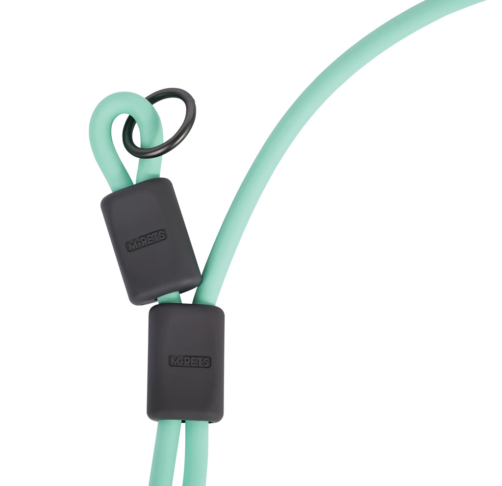 GENTLE DOG Hands-Free dog leash WATERPROOF Green