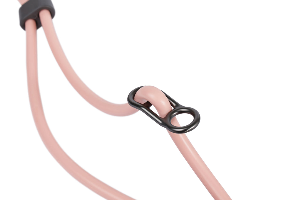 GENTLE DOG Hands-Free dog leash WATERPROOF Pink