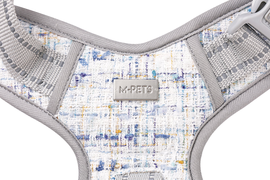 Haute Couture Dog harness Blue charm