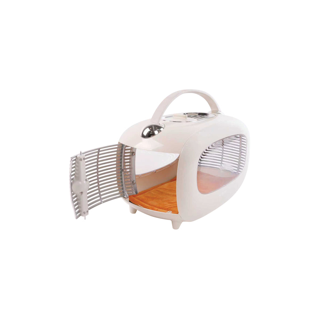 SIXTIES CLASSIC Pet carrier White