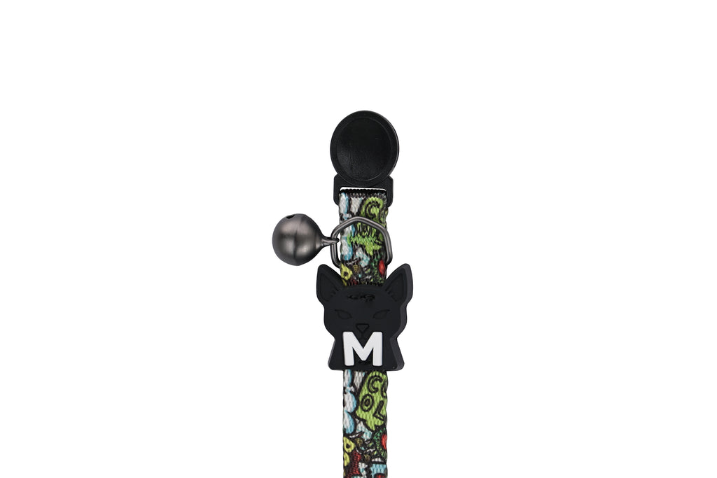 URBAN STYLE FREESTYLE Multicolour Cat collar