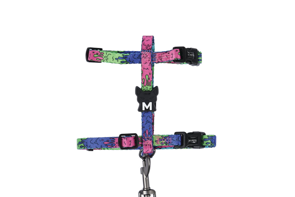 URBAN STYLE LAVA Cat Harness & Leash set