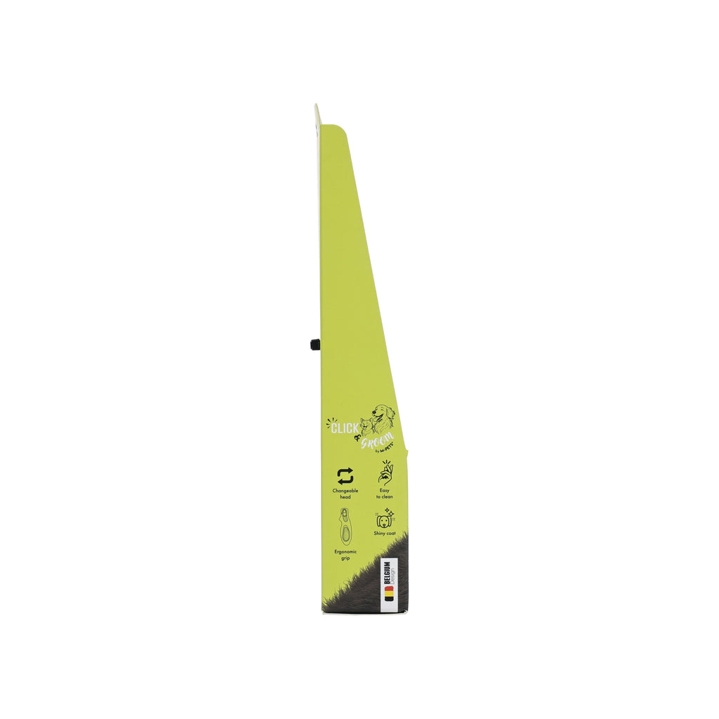 CLICK AND GROOM Curved brush