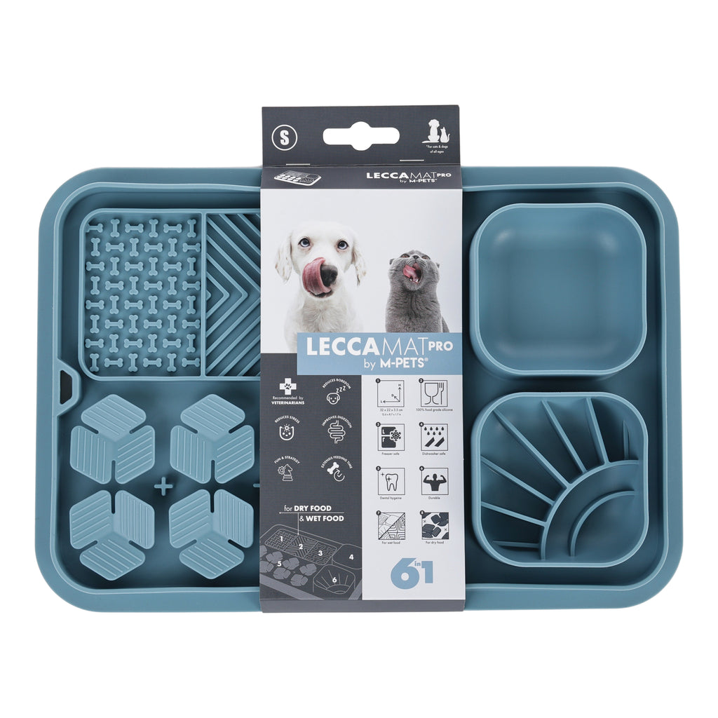LECCA PRO 6in1 Licking mat Blue