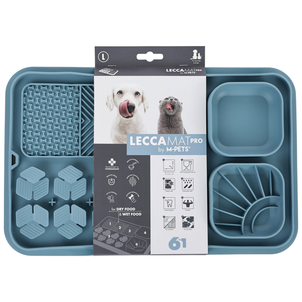 LECCA PRO 6in1 Licking mat Blue