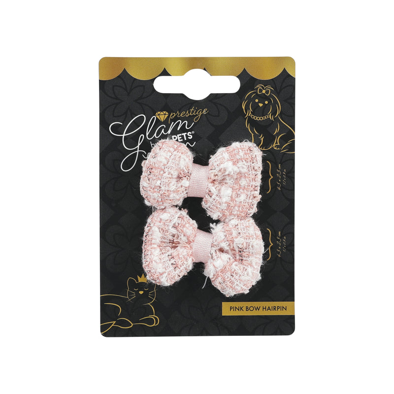 GLAM Pet Hairpin Pink