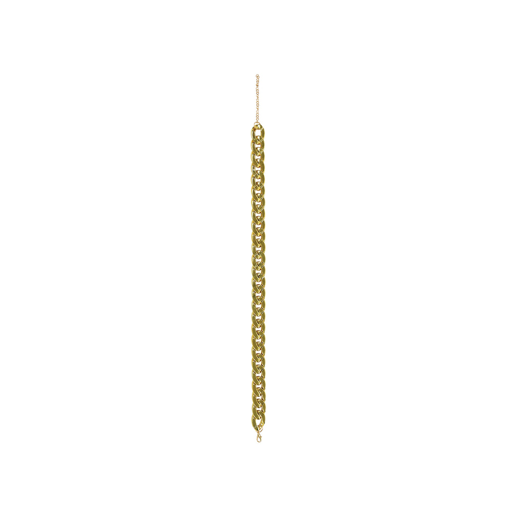 GLAM Pet Necklace Gold Chain