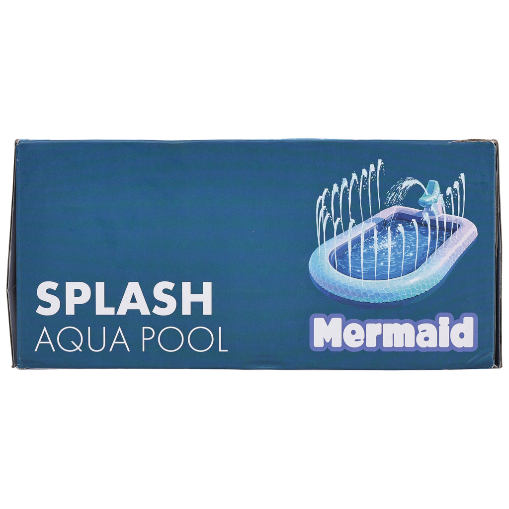 SPLASH Mermaid Swimming Pool With Sprinkler Rim