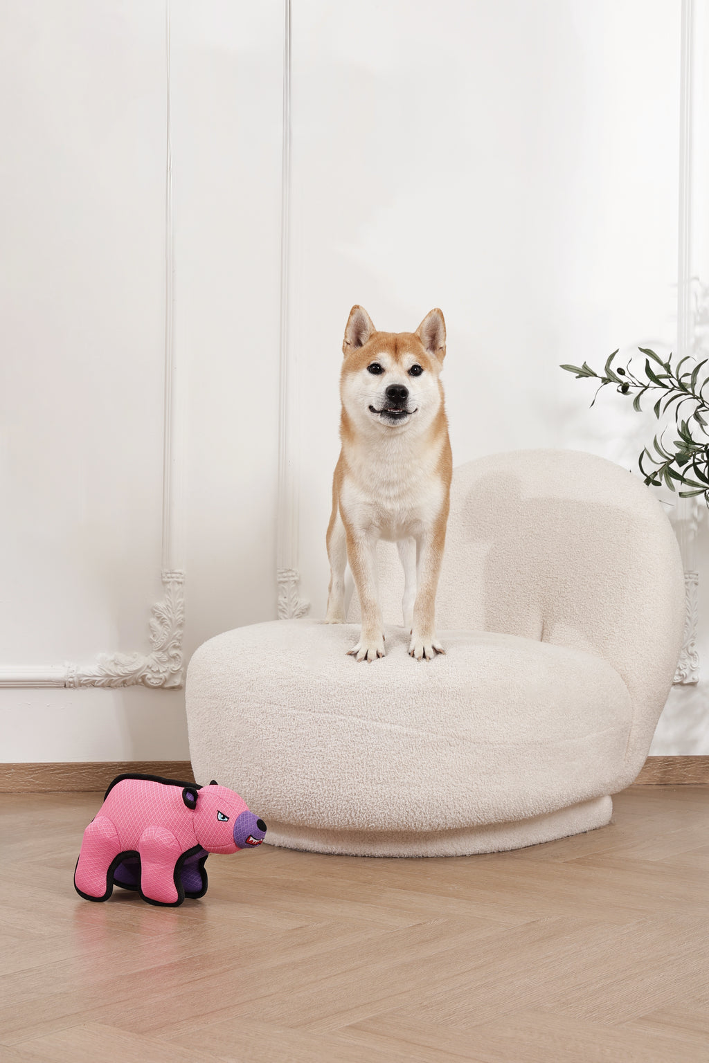 MEGA Dog toy Polar bear