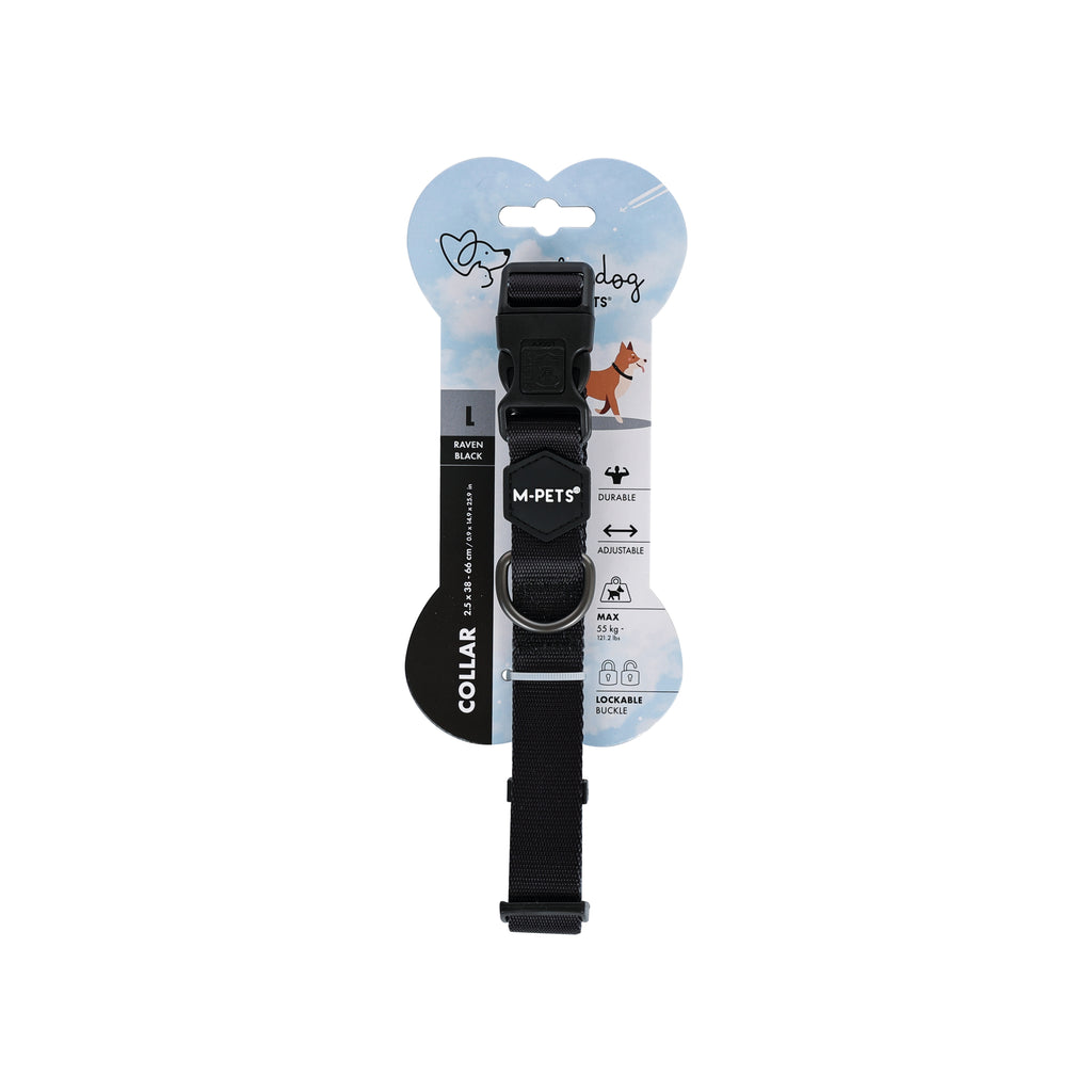 GENTLE DOG Collar Black
