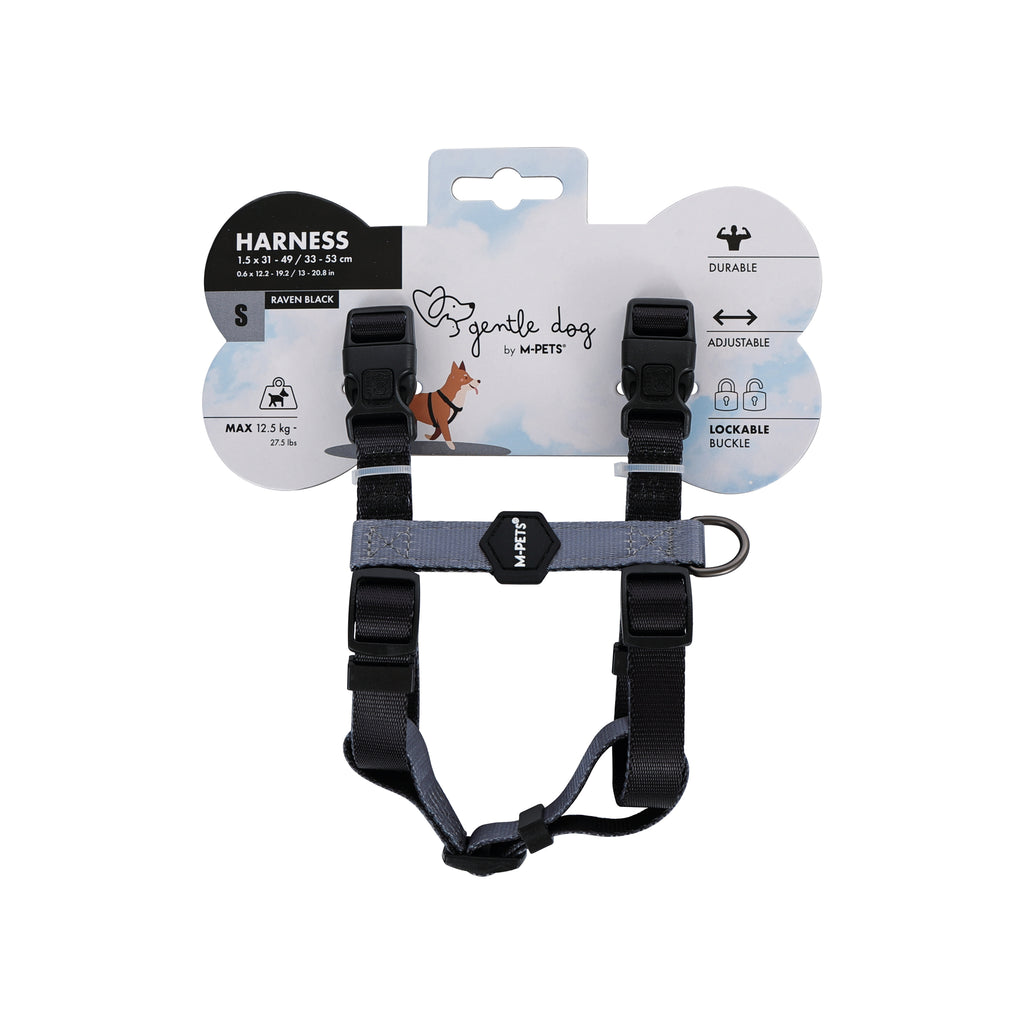 GENTLE DOG Harness Black