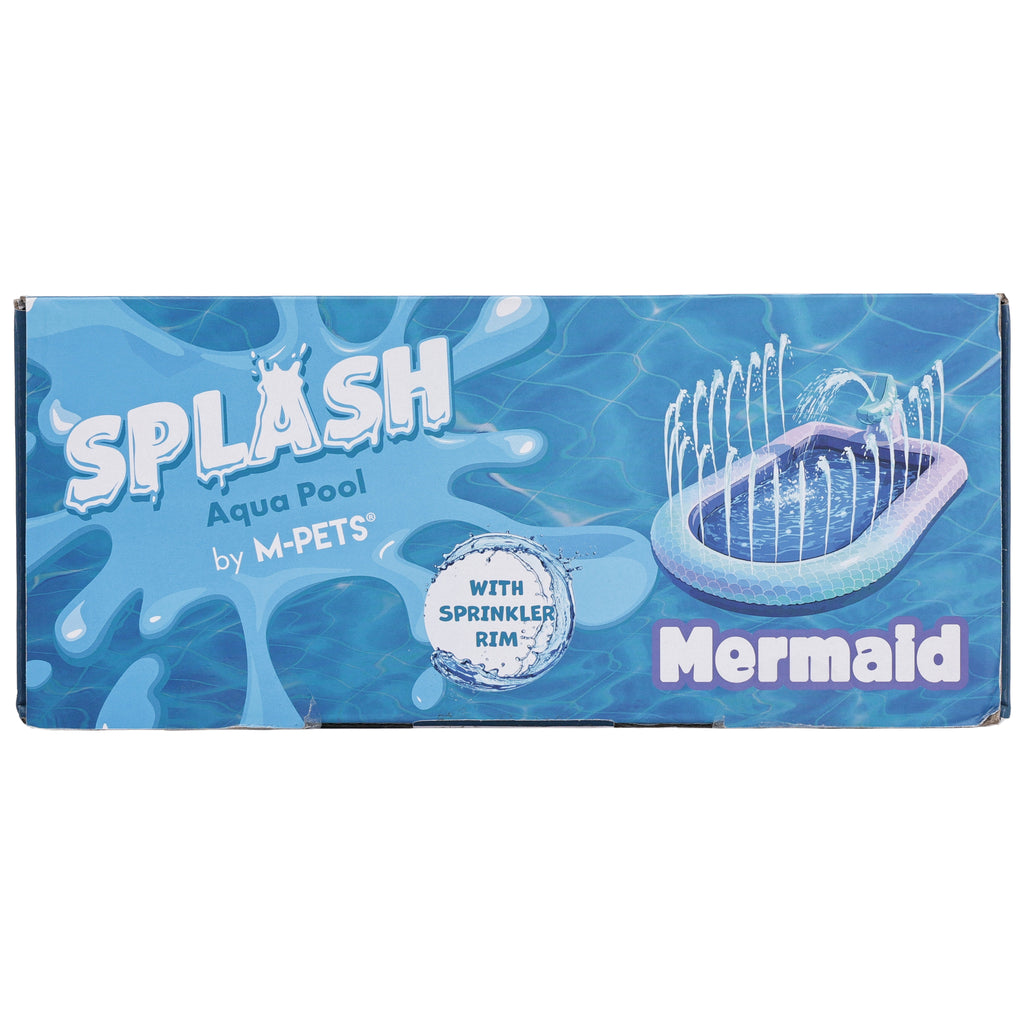 SPLASH Mermaid Swimming Pool With Sprinkler Rim