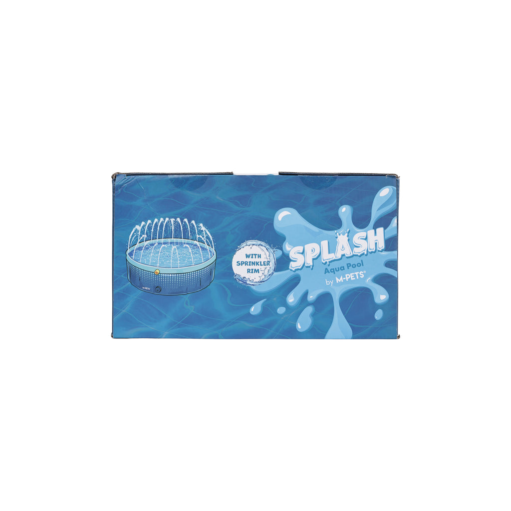 SPLASH Round Swimming Pool With Sprinkler Rim