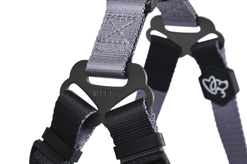 GENTLE DOG Triangle Harness Black