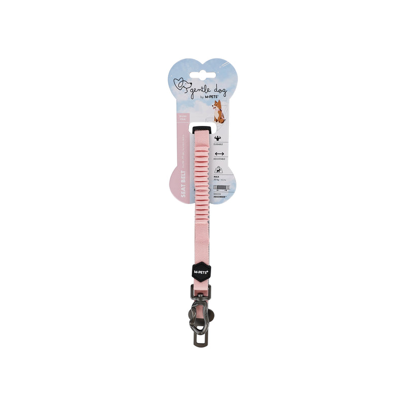 GENTLE DOG Seat belt Pink