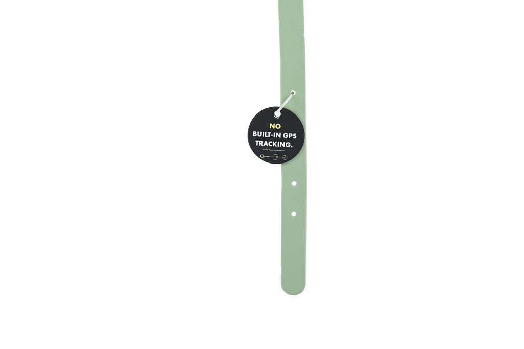 BAND NFC Silicollar Green bond