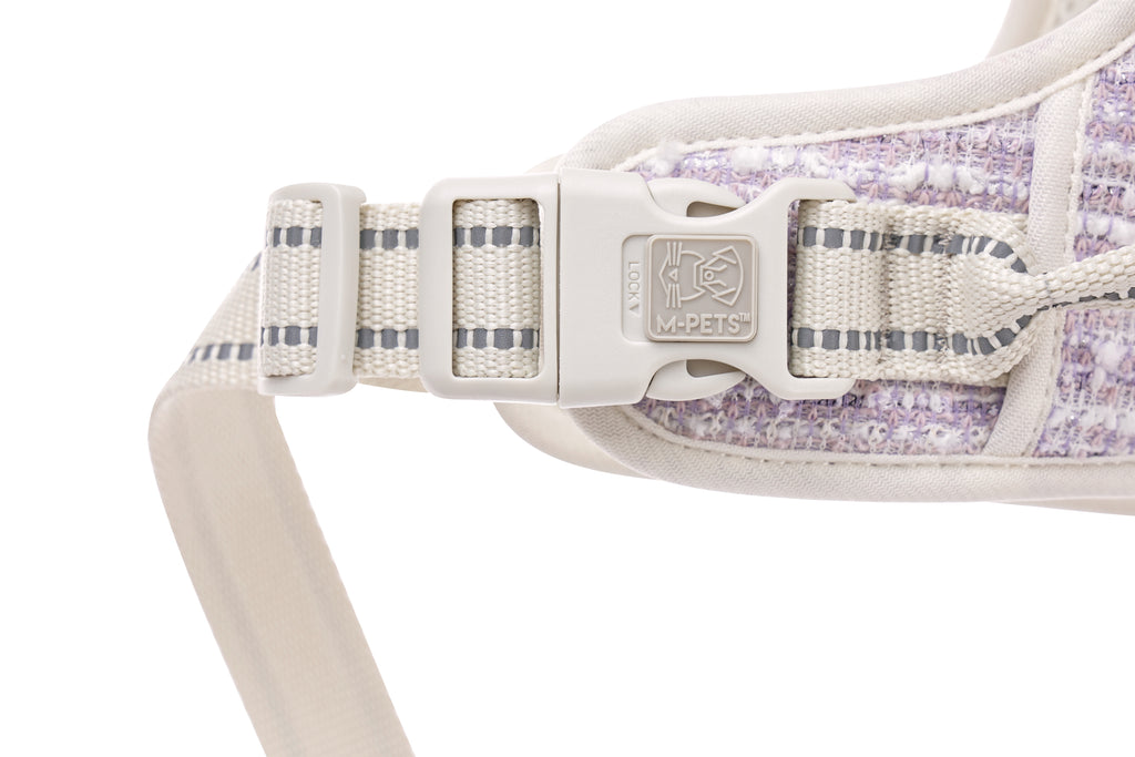 Haute Couture Dog harness Purple charm