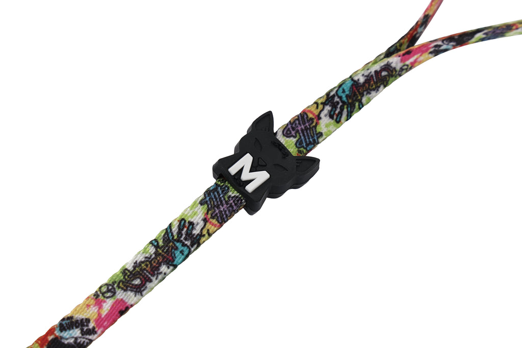 URBAN STYLE GRAFFITI Cat Harness & Leash set