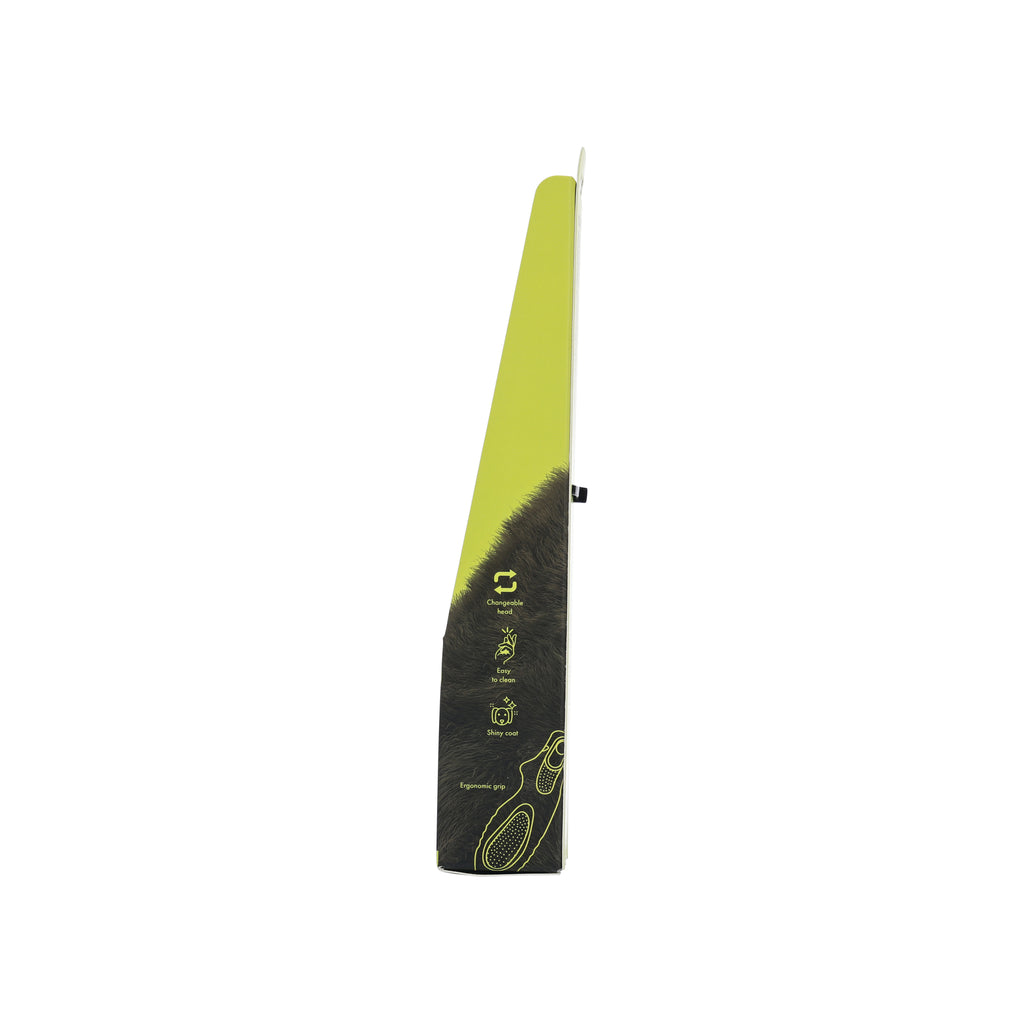 CLICK AND GROOM Curved brush