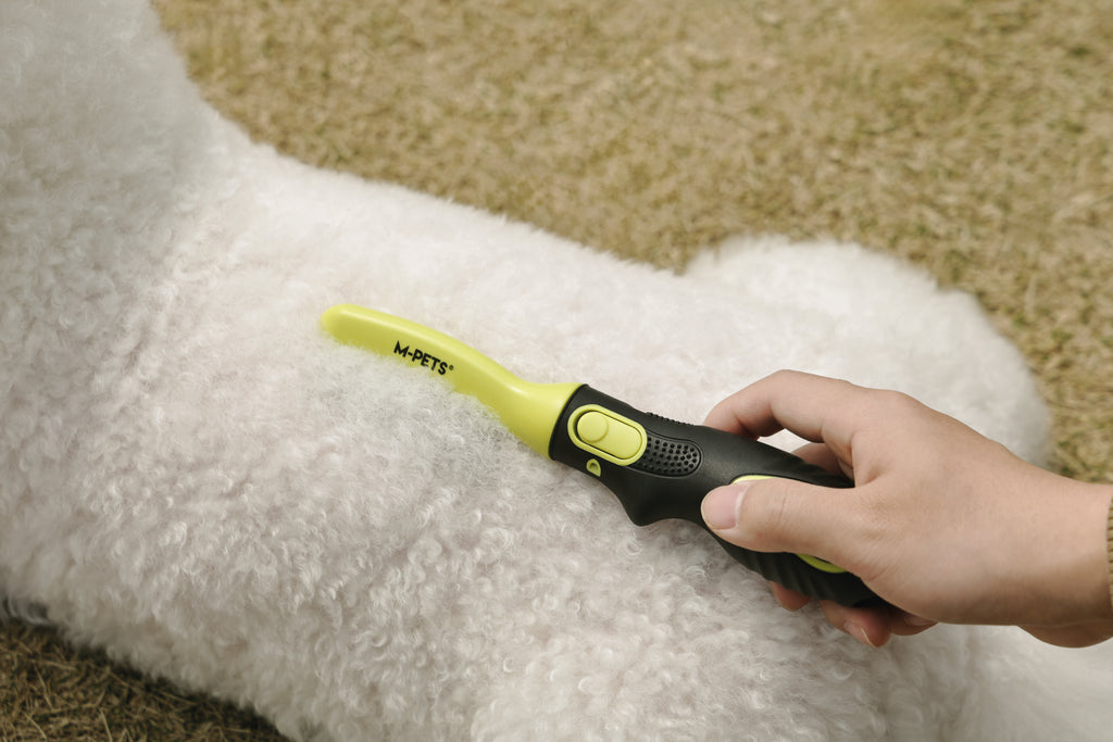 CLICK AND GROOM Curved brush