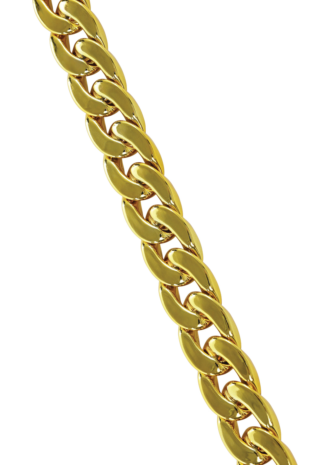 GLAM Pet Necklace Gold Chain