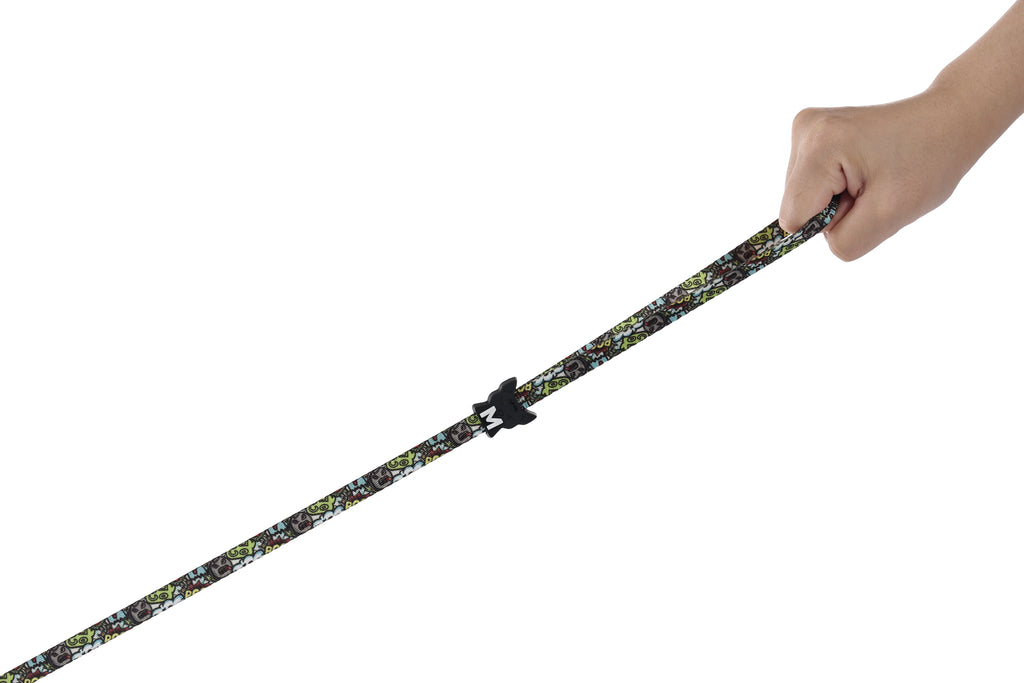 URBAN STYLE FREESTYLE Multicolour Cat Harness & Leash set