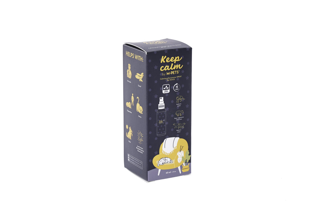 KEEP CALM Calming Pheromone spray for DOGS 60ml