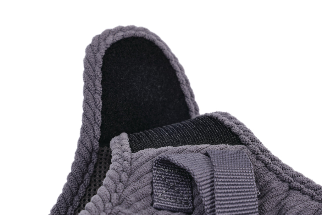 VELVET Dog harness Misty Grey
