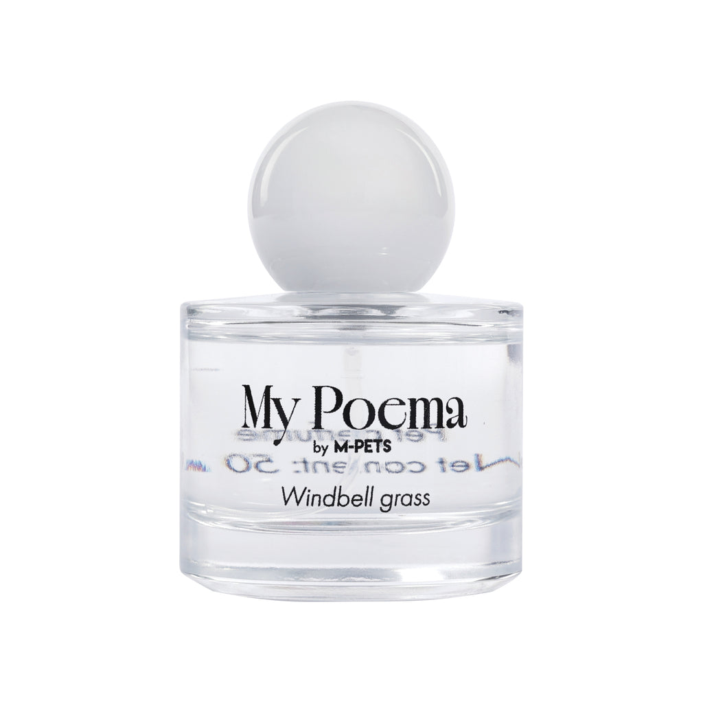 MY POEMA Pet fragrance Windbell grass scent 50 ml