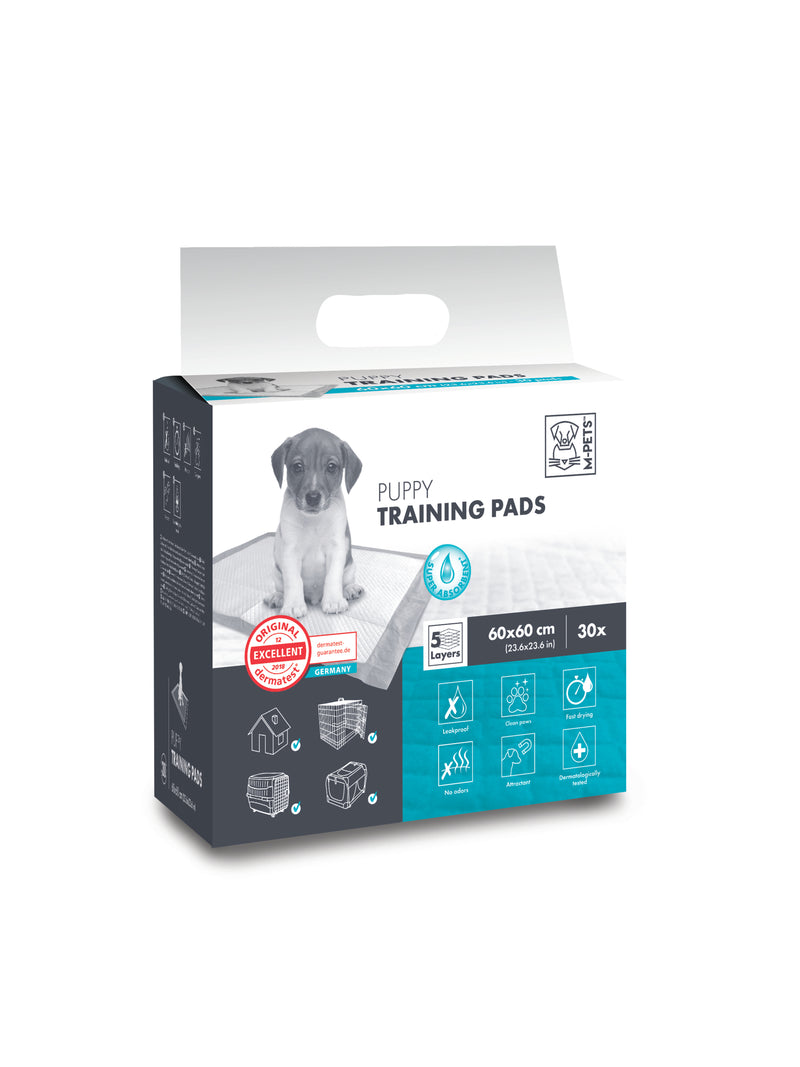 PADS per addestramento CUCCIOLO 60 x 60 cm - 30 pz