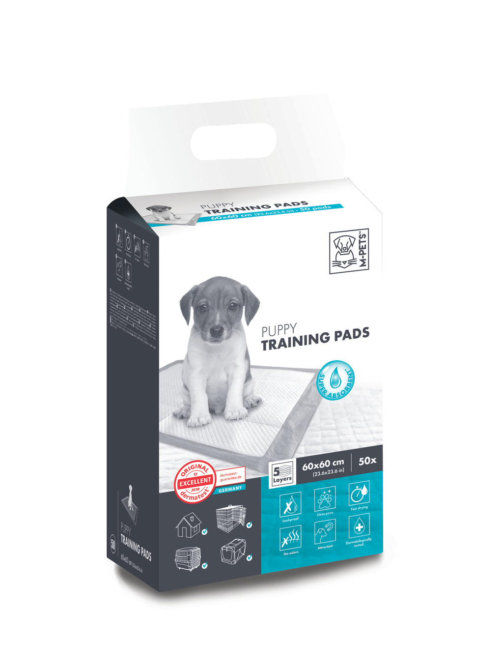 PADS per addestramento CUCCIOLO 60 x 60 cm - 50 pz