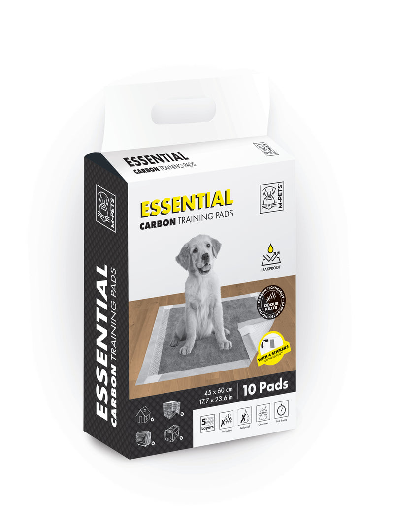 ESSENTIAL Carbon Training Pads 10 pz