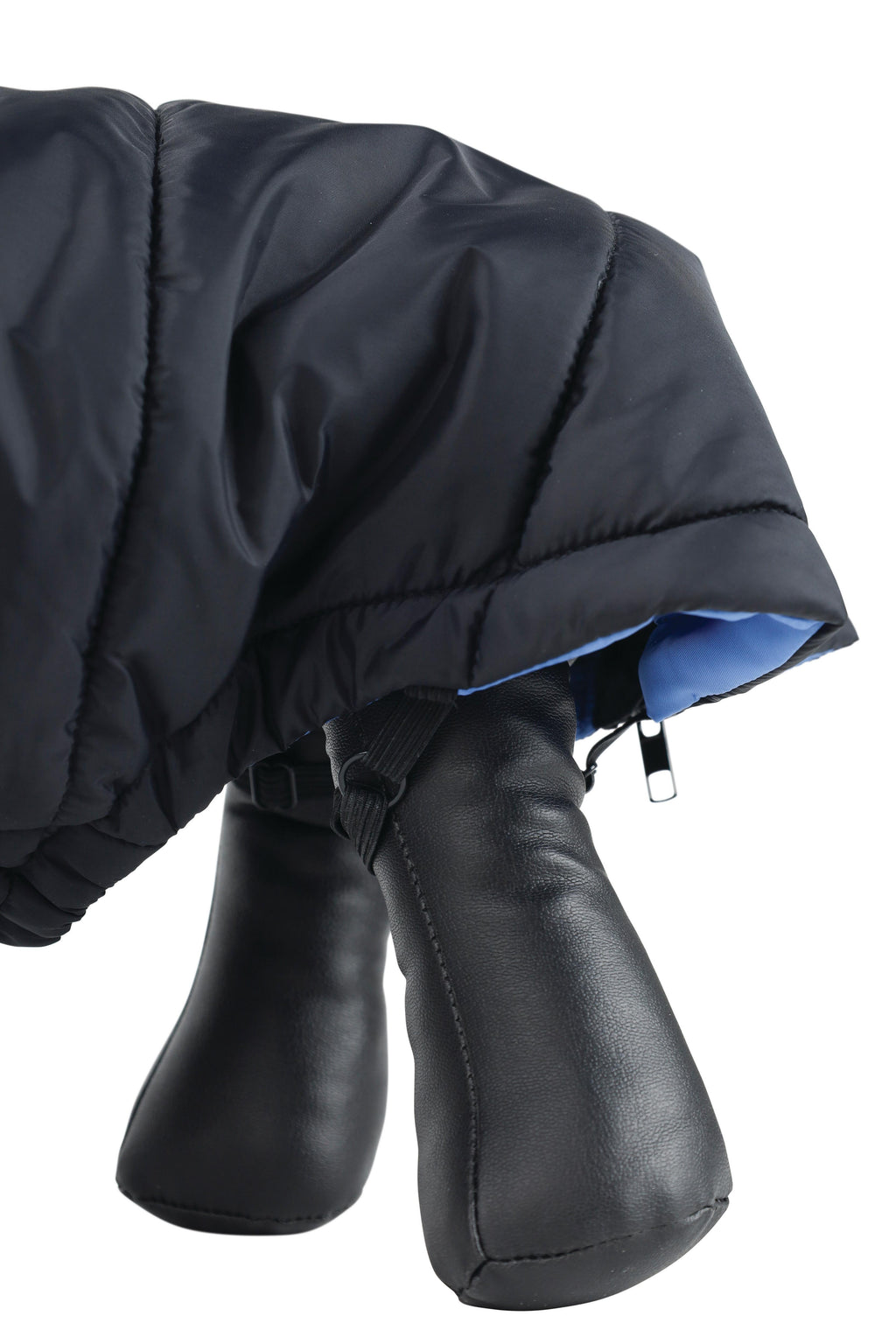 GENTLE DOG Giacca Invernale Nero&Blu
