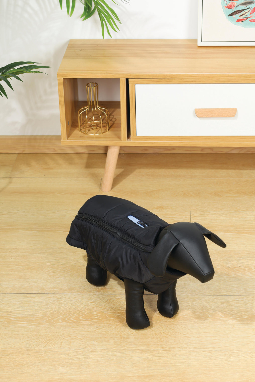 GENTLE DOG Giacca Invernale Nero&Blu