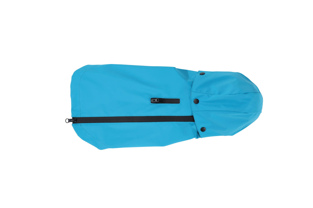 Impermeabile Azzurro Cielo