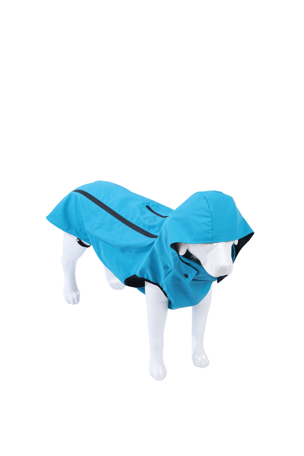 Impermeabile Azzurro Cielo