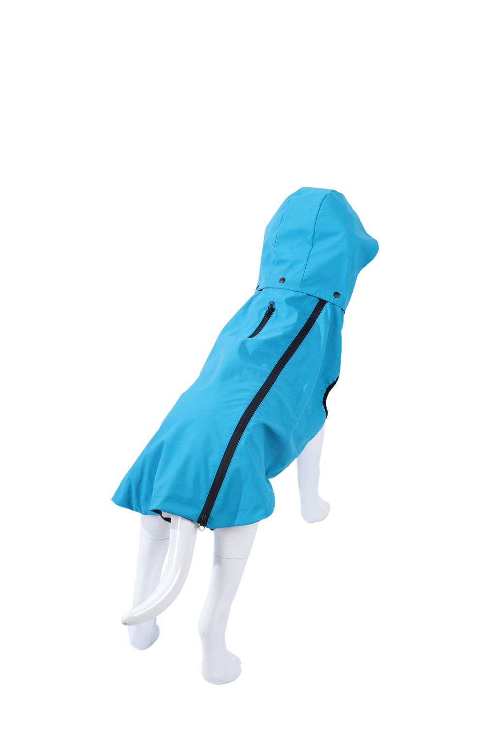 Impermeabile Azzurro Cielo