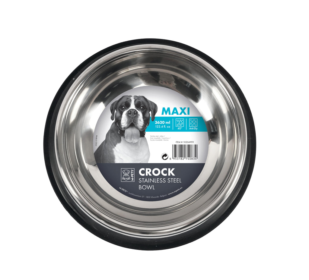 Bacchetta in Acciaio Inossidabile CROCK